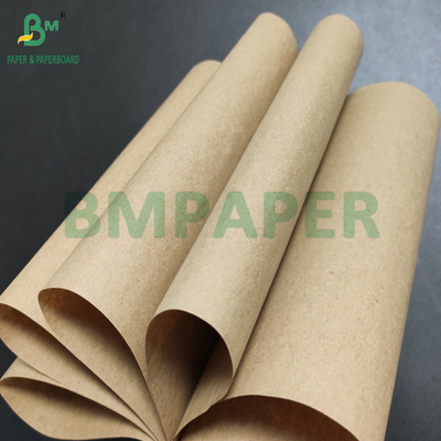 75gsm 70 x 100cm Width High Strength Sack Kraft Paper For Putty Powder Bag