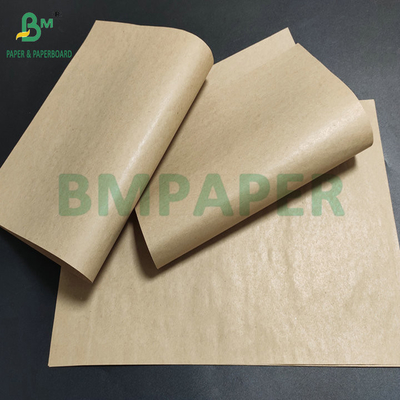 75gsm 70 x 100cm Width High Strength Sack Kraft Paper For Putty Powder Bag