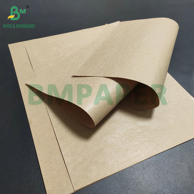 75gsm 70 x 100cm Width High Strength Sack Kraft Paper For Putty Powder Bag
