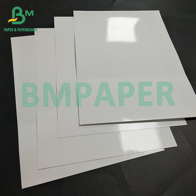 230G Double Side Coated Photographic Paper For Ink Jet Printers High Glossy