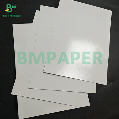 230G Double Side Coated Photographic Paper For Ink Jet Printers High Glossy