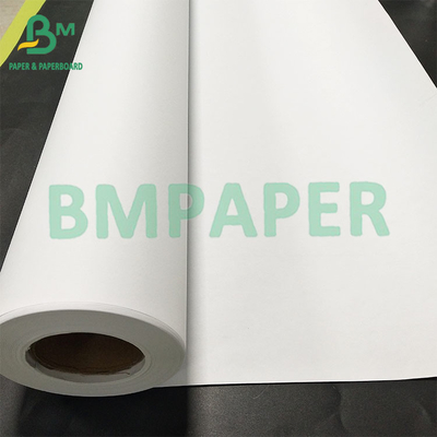 20LB White Uncoated CAD Bond Paper for Engineering 24&quot;*150ft rolls