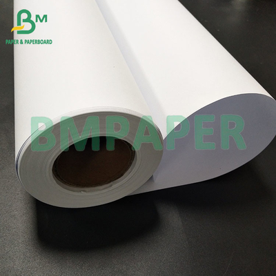 20LB White Uncoated CAD Bond Paper for Engineering 24&quot;*150ft rolls