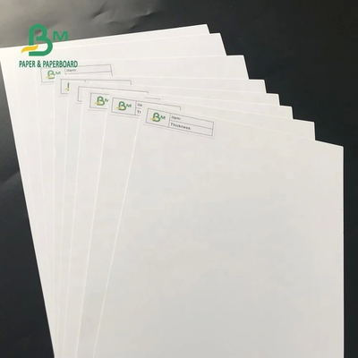 Double Side Coated Gloss Art Paper Double Glossy Coated 100g-400g Different Ream Packing