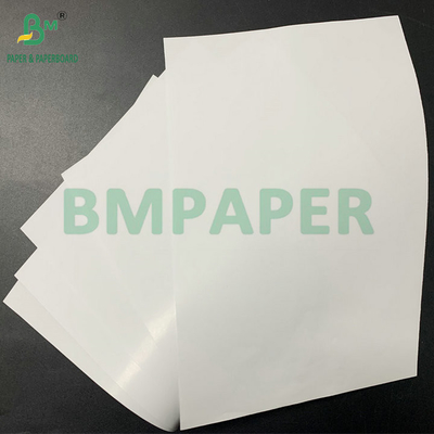 60# 80g 90g C1S Coated One Side Glossy Surface Art Paper 28'' x 24''