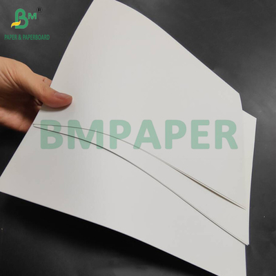 Heat Resistant 150um PET Synthetic Paper For Back - Lit Menus High Density