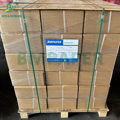 150gsm Gloss Coated Paper For Laser Toner Printer 3 Inch Core 841mm 420mm Rolls