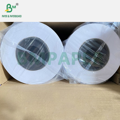 150gsm Gloss Coated Paper For Laser Toner Printer 3 Inch Core 841mm 420mm Rolls