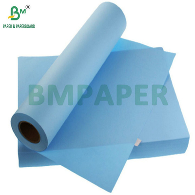 Smooth Surface 20lb 18'' 24'' Double Sided Blueprint Paper For Wide Format Inkjet Printer