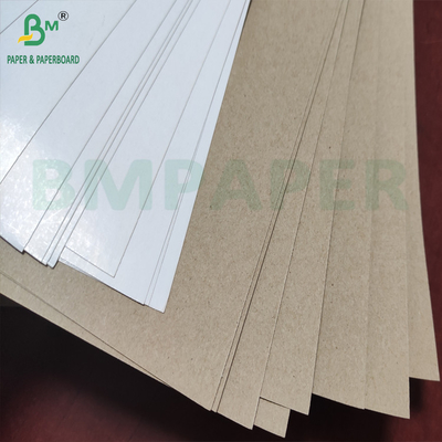 One Side White Coated Superior Strength Kraftliner White Top Paper 140g-220g