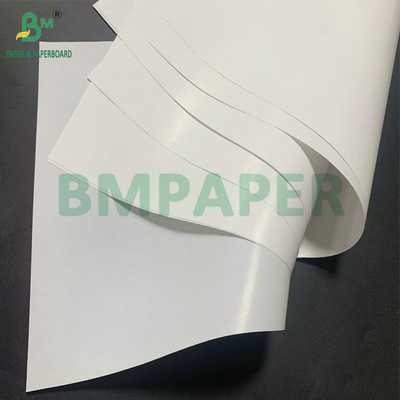 60gsm 65gsm Light Wight Coated Glossy Paper For Gift Wrapping Paper