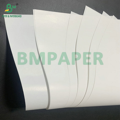 60gsm 65gsm Light Wight Coated Glossy Paper For Gift Wrapping Paper