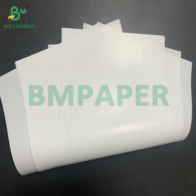 60gsm 65gsm Light Wight Coated Glossy Paper For Gift Wrapping Paper