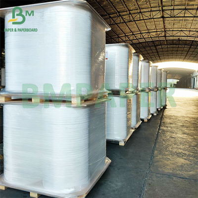 28gsm 44MM Easily Degradable Custom Printed Straw Wrapping Paper
