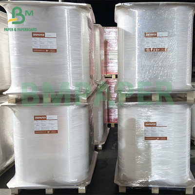 28gsm 44MM Easily Degradable Custom Printed Straw Wrapping Paper