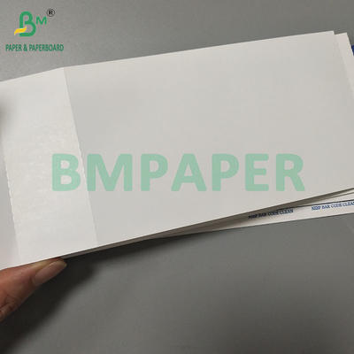 175GSM White Blank Card Thermal Paper Doule Side Printing For Boarding Pass