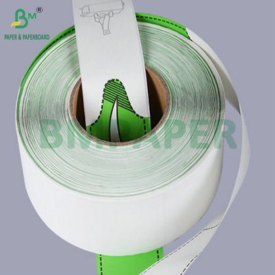 70g 80g White Folded Thermal Cardboard Airline Luggage Tag Label Paper
