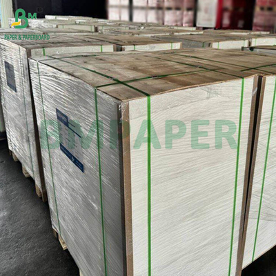 330g 0.44mm High White Paperboard Bleach Sulphate Paper For Packaging Box