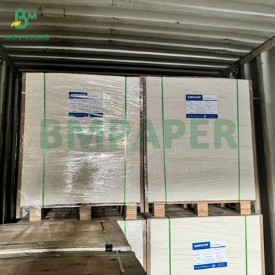 330g 0.44mm High White Paperboard Bleach Sulphate Paper For Packaging Box