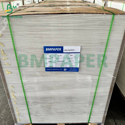 330g 0.44mm High White Paperboard Bleach Sulphate Paper For Packaging Box