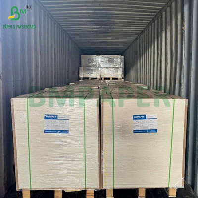 330g 0.44mm High White Paperboard Bleach Sulphate Paper For Packaging Box