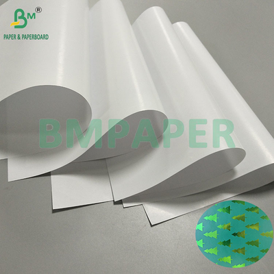 60g White Printable Paper For Birthday Confetti Jumbo Rolled Gift Wrap
