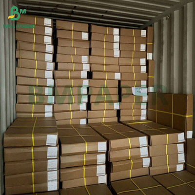 150gsm 200gsm Double Sided Matte Photo Paper White Coated CAD Bond Paper 30m 50m Rolls