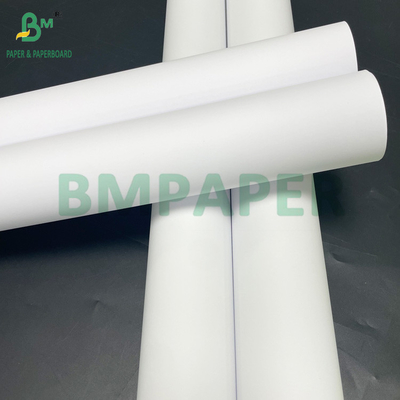 Bright White 24lb 28lb Color Inkjet Matte Coated Bond Paper Roll 36inch x 150ft