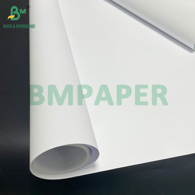 Bright White 24lb 28lb Color Inkjet Matte Coated Bond Paper Roll 36inch x 150ft