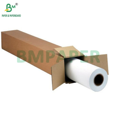 180GSM Large Format Matte Coated Inkjet Plotter Photo Paper Roll 61cm x 30m
