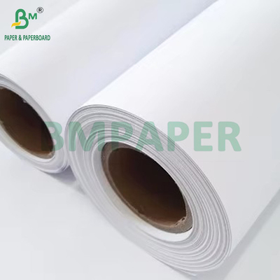 180GSM Large Format Matte Coated Inkjet Plotter Photo Paper Roll 61cm x 30m