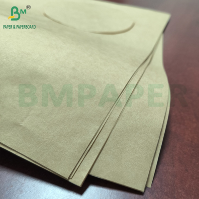 High Strength Natural Kraft Paper for Carrier Bags 70gsm 80gsm