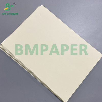 70g 80g High Bulk Cream Woodfree Paper For Notebook Double Sided Offset Printing