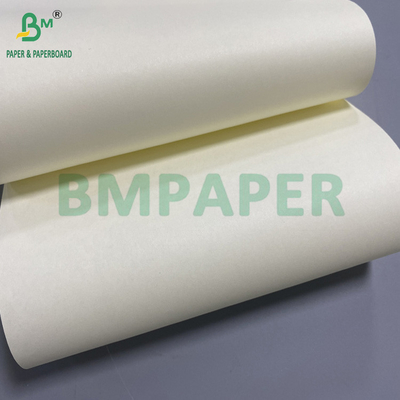 70g 80g High Bulk Cream Woodfree Paper For Notebook Double Sided Offset Printing