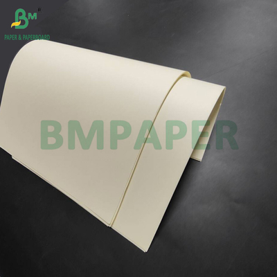 70gsm 80gsm Uncoated Cream Light Yellow Color Offset Printing Paper 70 x 100cm