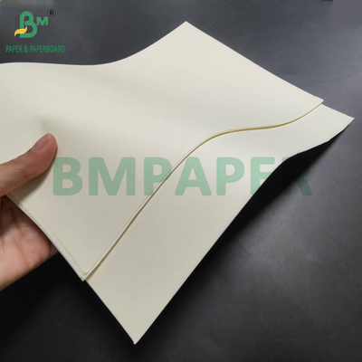 70gsm 80gsm Uncoated Cream Light Yellow Color Offset Printing Paper 70 x 100cm