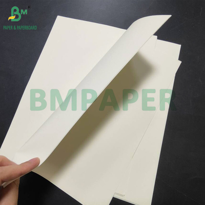 70gsm 80gsm Uncoated Cream Light Yellow Color Offset Printing Paper 70 x 100cm