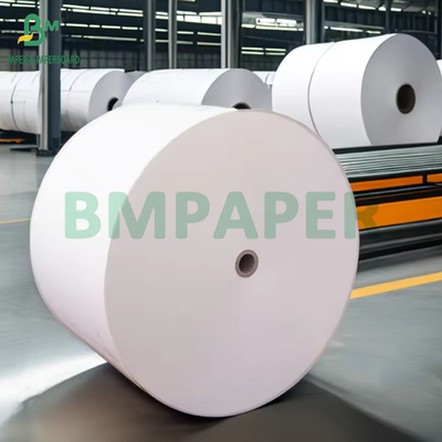 190gsm + 15g PE Coated Cupstock Paper Roll For Hot or Cold Beverage High Bulk