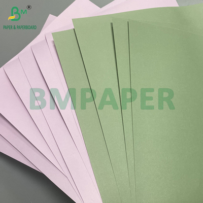 100gsm 120gsm Pink Kraft Paper Tote Bag Paper Double Sided Colored