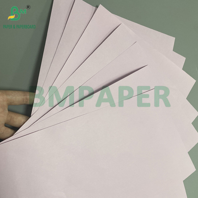 100gsm 120gsm Pink Kraft Paper Tote Bag Paper Double Sided Colored