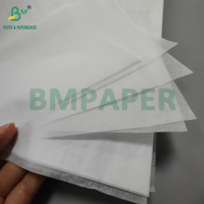 17gsm Acid Free White Tissue Paper For Flower Wrap 500 x 760mm Smooth Surface