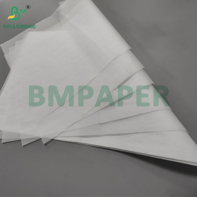 17gsm Acid Free White Tissue Paper For Flower Wrap 500 x 760mm Smooth Surface