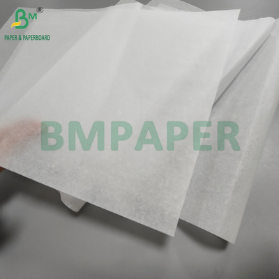 17gsm Acid Free White Tissue Paper For Flower Wrap 500 x 760mm Smooth Surface