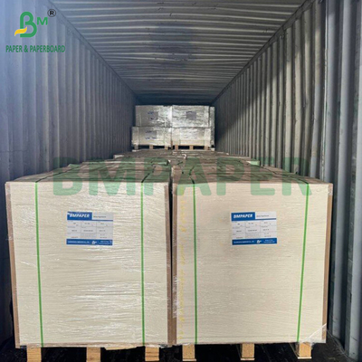 0.7MM Coaster Paper Board For Beverage Pads 420 x 620mm High Water Absorption