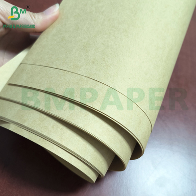 Nutural color 60gsm 100gsm 120gsm Brown Craft Paper For Shopping Bags In Sheets