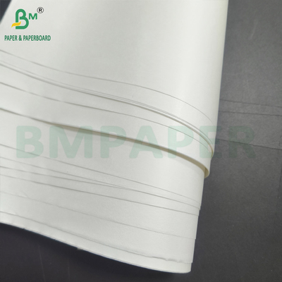 50gsm Bleached Kraft Paper Machine Glazed ( MG ) OBA Free paper
