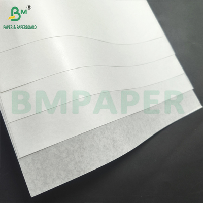 50gsm Bleached Kraft Paper Machine Glazed ( MG ) OBA Free paper