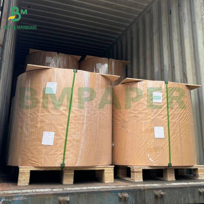 50gsm Bleached Kraft Paper Machine Glazed ( MG ) OBA Free paper