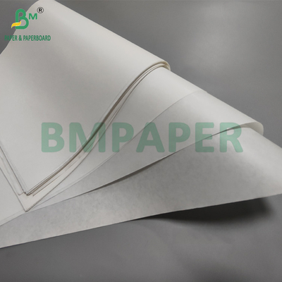 35gsm 40gsm MG White Poster Paper For Foods Grade Packaging 700 x 1000mm