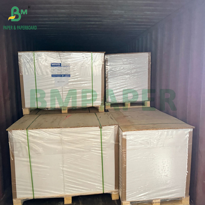 35gsm 40gsm MG White Poster Paper For Foods Grade Packaging 700 x 1000mm